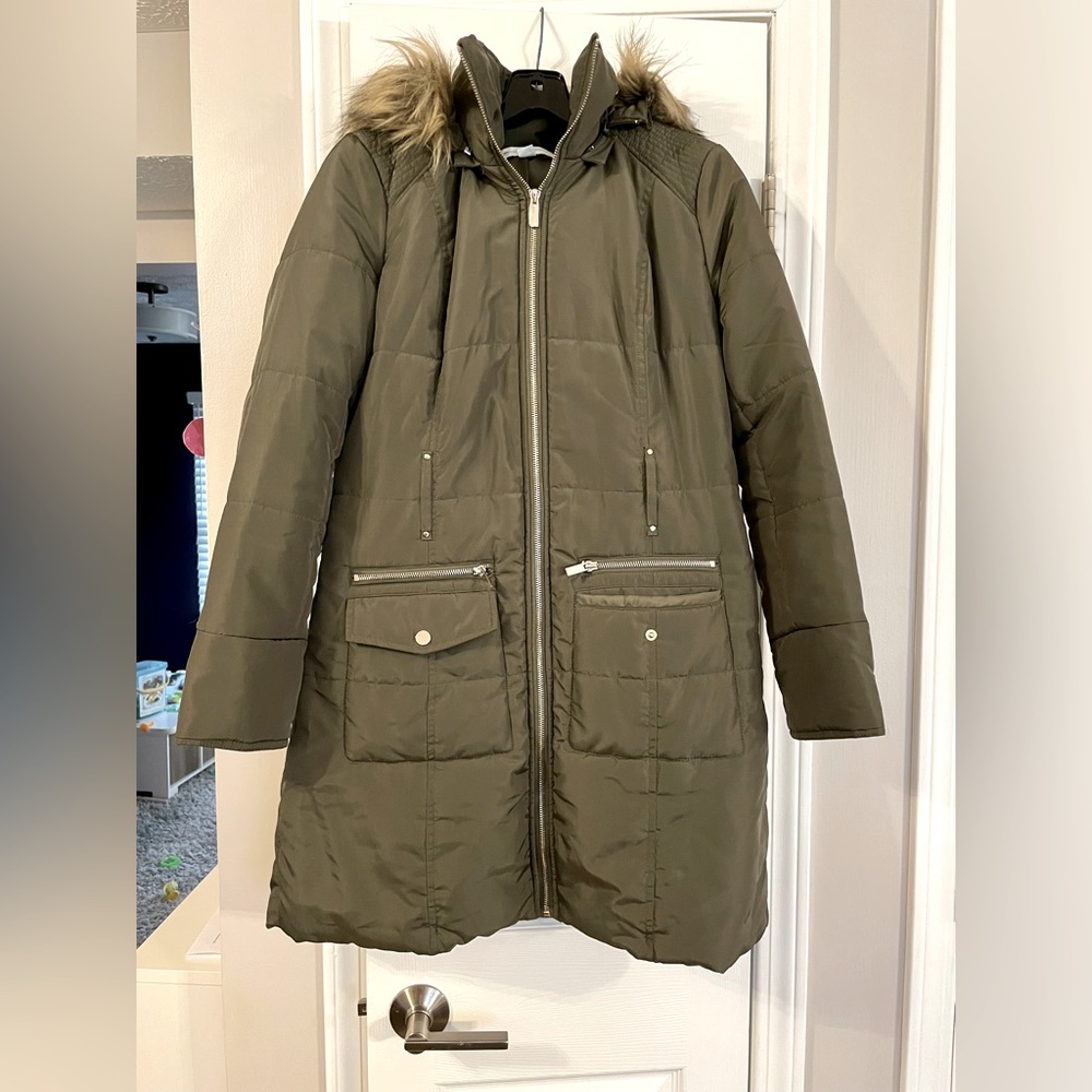 New York & Company Winter Puffer Coat